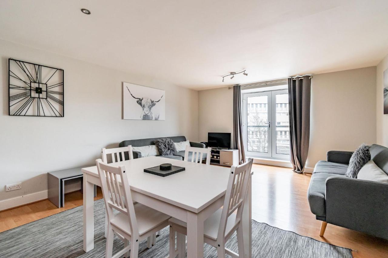 Amazing Apartments - Cables Wynd Near The Shore - Free Parking EDI Buitenkant foto