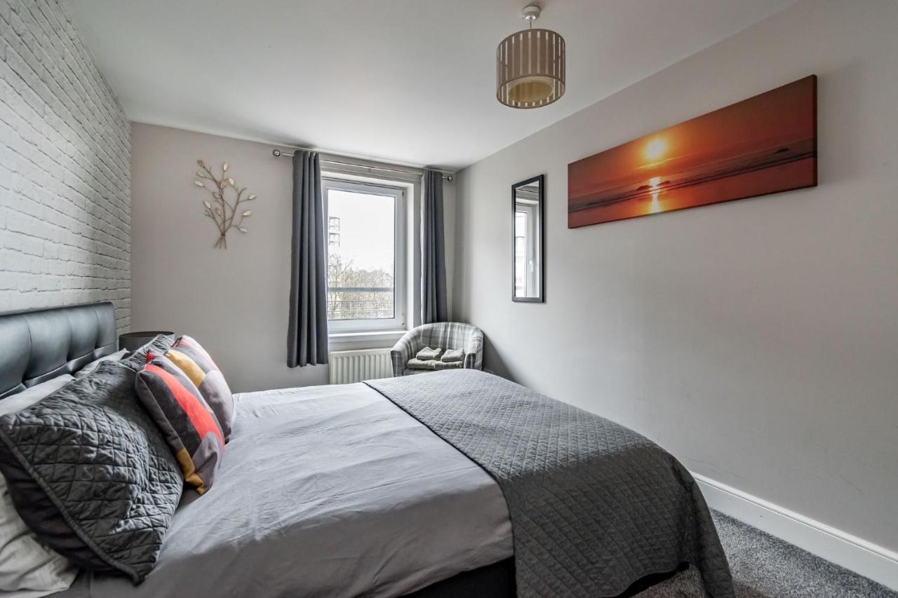 Amazing Apartments - Cables Wynd Near The Shore - Free Parking EDI Buitenkant foto