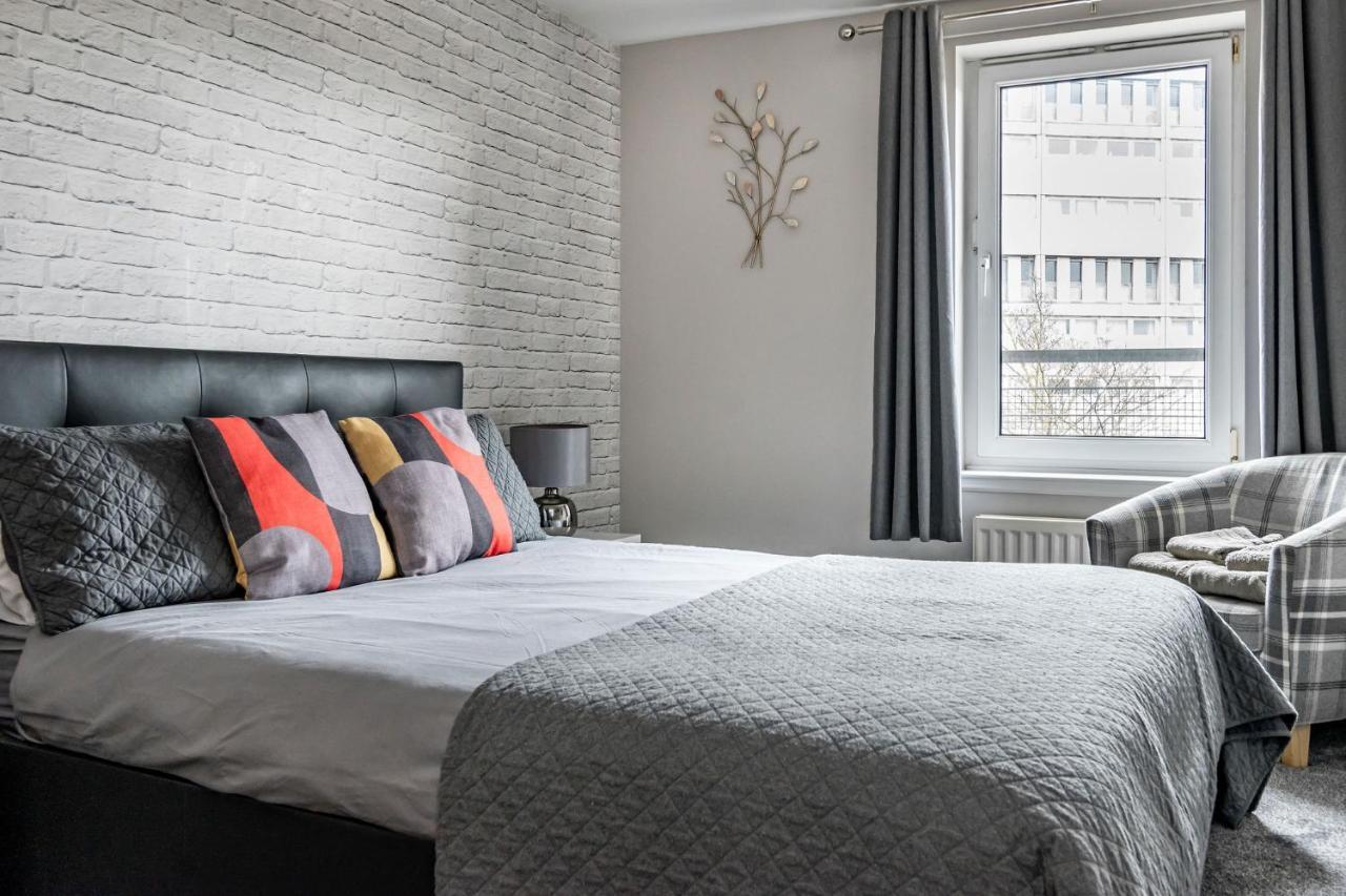Amazing Apartments - Cables Wynd Near The Shore - Free Parking EDI Buitenkant foto