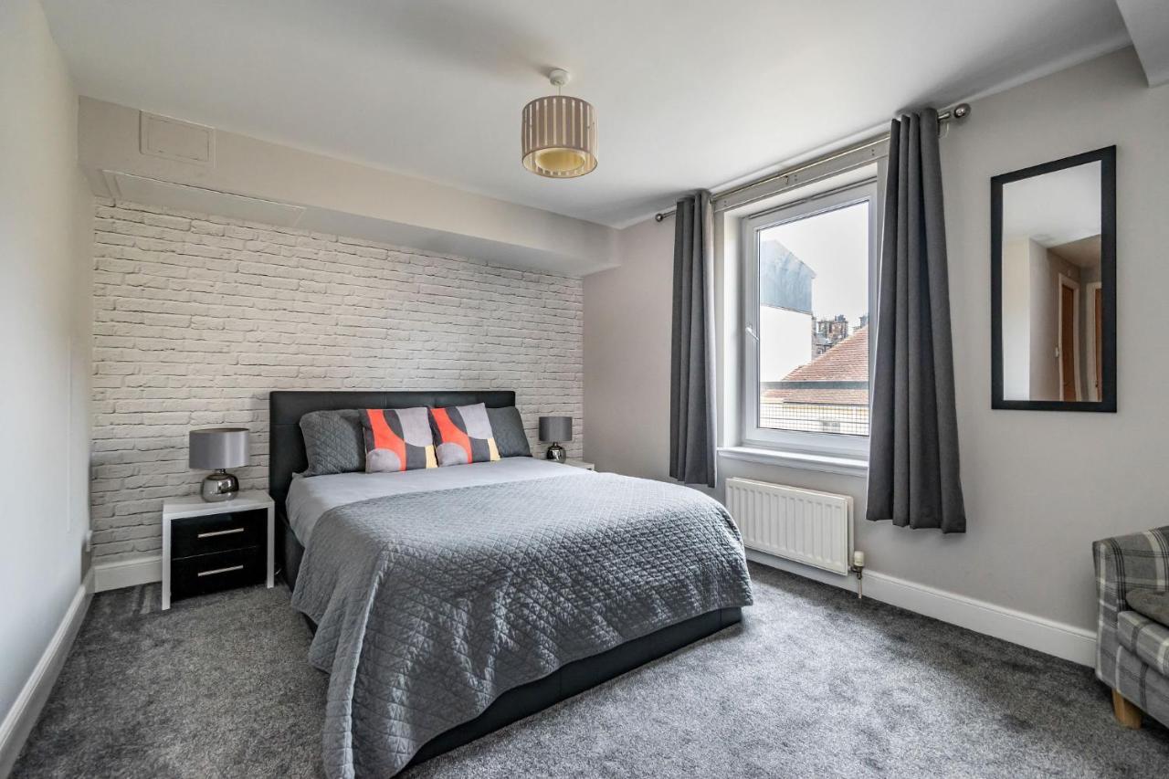 Amazing Apartments - Cables Wynd Near The Shore - Free Parking EDI Buitenkant foto
